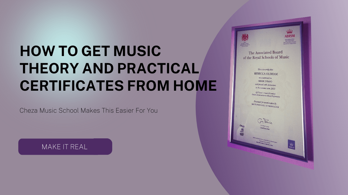 How To Get ABRSM Music Theory And Practical Certificate From Home