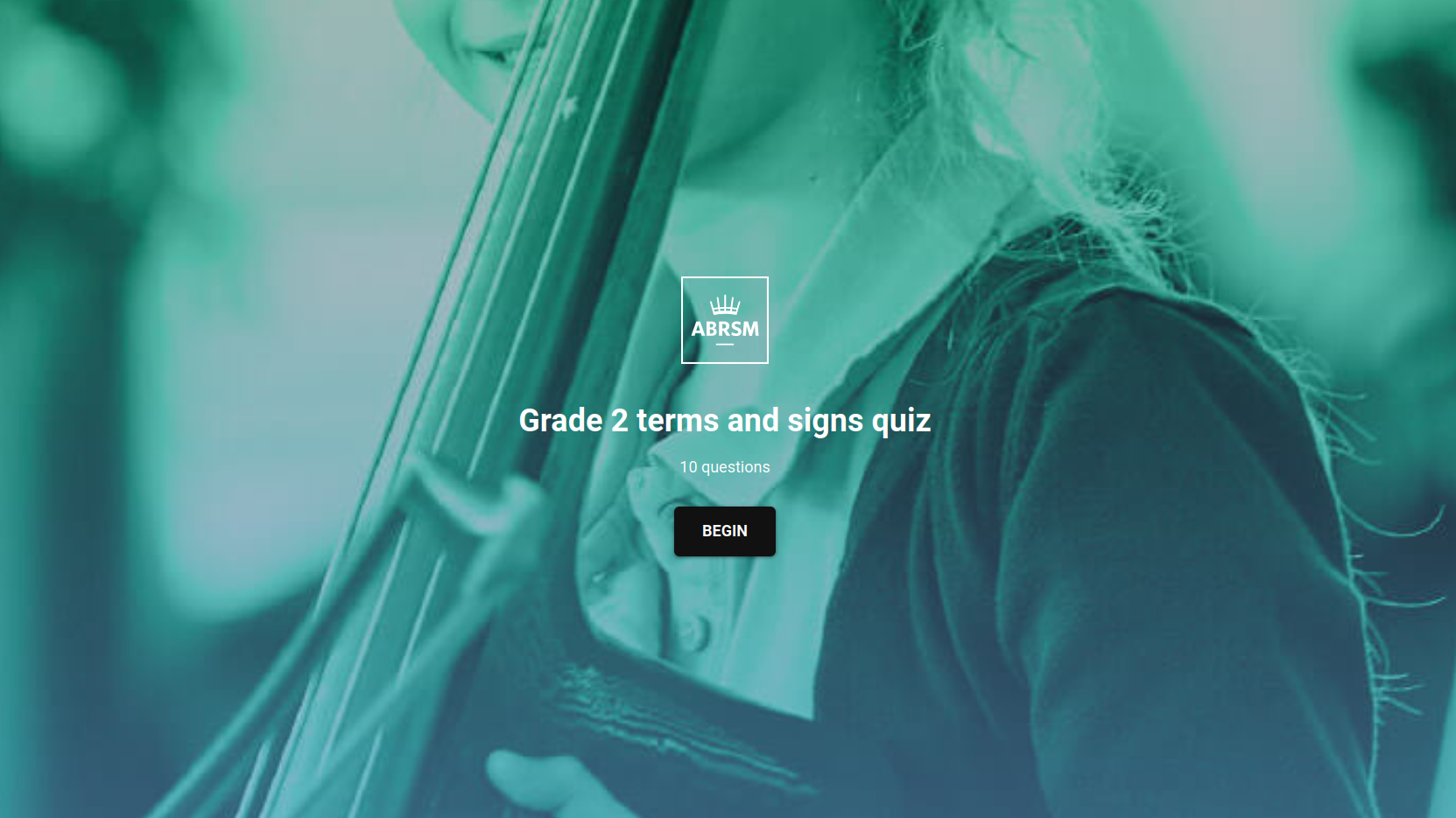 Abrsm Terms And Signs Quizzes - The Missing Link In The 2023 Site Revamp