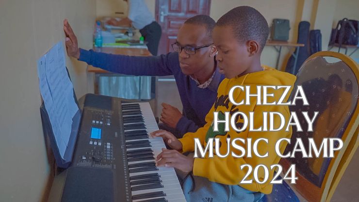 Holiday Music Camp 2024 - Cheza Music School (Nov 25 - Dec 6)