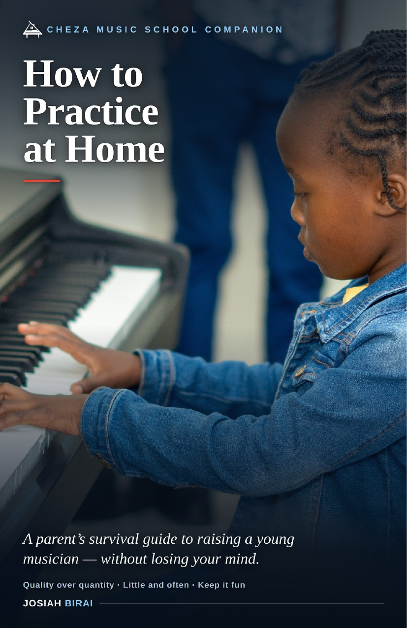 How to Practice at Home cover