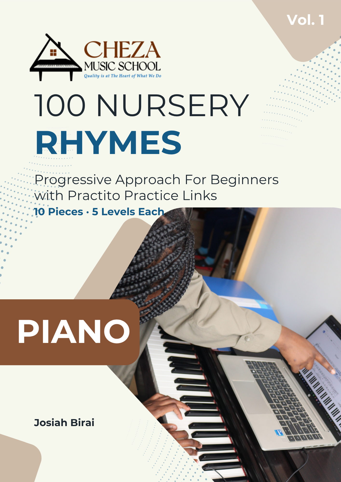 100 Nursery Rhymes - Vol 1 cover