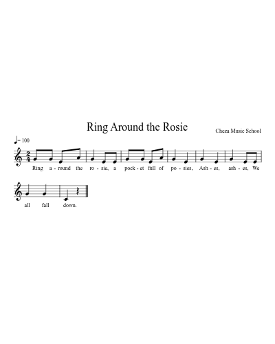 Ring Around the Rosie preview