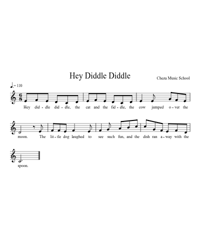 Hey Diddle Diddle preview