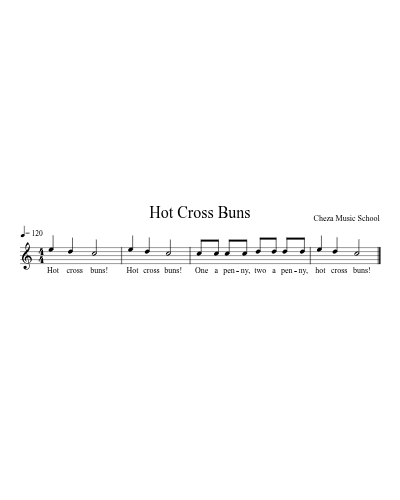 Hot Cross Buns preview