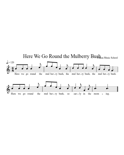 Here We Go Round the Mulberry Bush preview