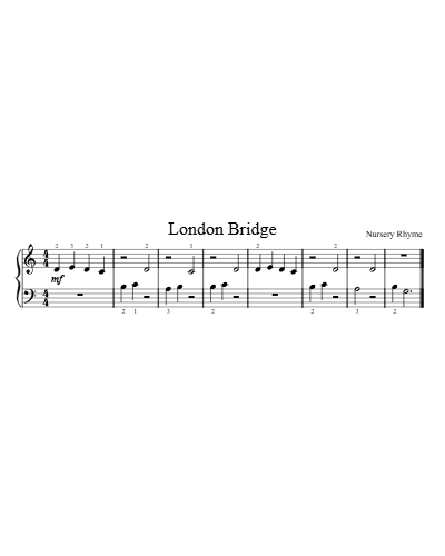London Bridge preview