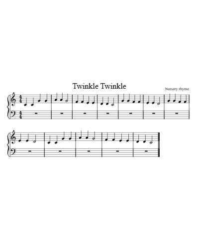 Twinkle Twinkle preview