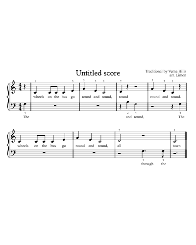 Wheels On The Bus preview