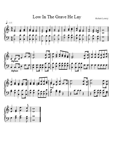 Low In The Grave He Lay preview