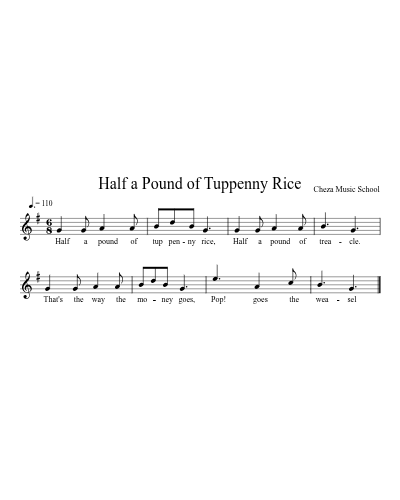 Half a Pound of Tuppenny Rice preview