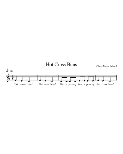 Hot Cross Buns preview