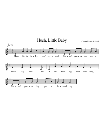 Hush, Little Baby preview