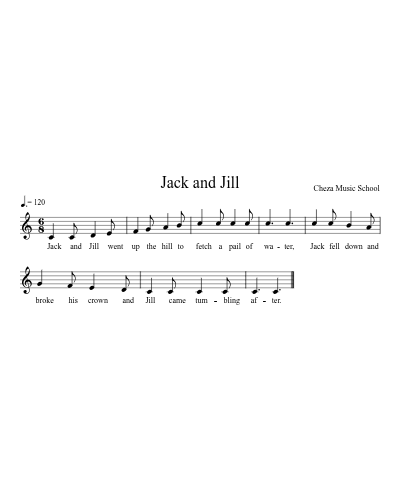 Jack and Jill preview
