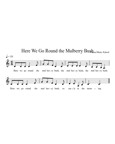 Here We Go Round the Mulberry Bush preview