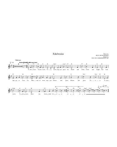 Edelweiss preview
