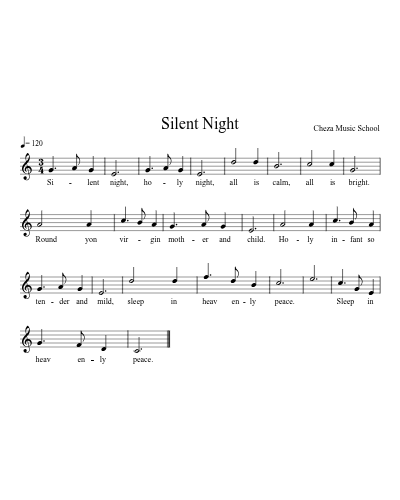 Silent Night preview