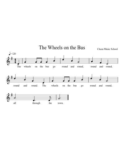 The Wheels on the Bus preview