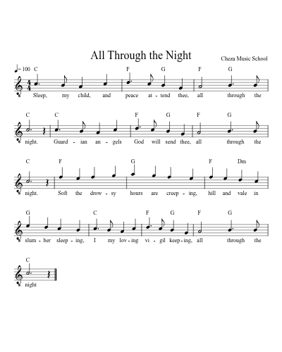 All Through the Night preview