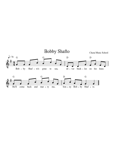 Bobby Shafto preview