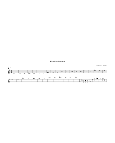 Saxophone notes preview