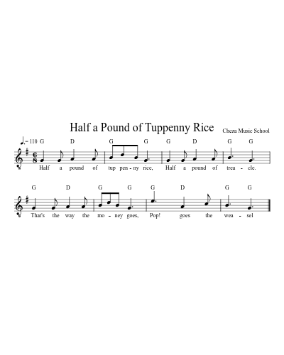 Half a Pound of Tuppenny Rice preview