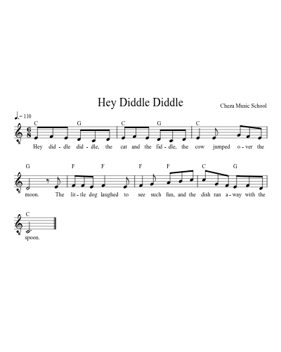 Hey Diddle Diddle preview