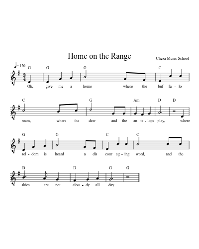 Home on the Range preview