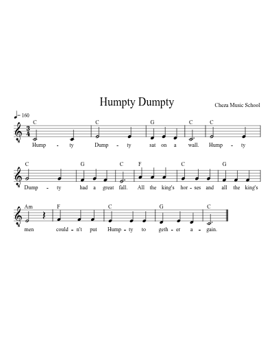 Humpty Dumpty preview