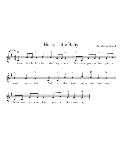 Hush, Little Baby preview