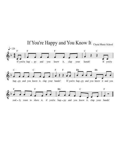 If You're Happy and You Know It preview