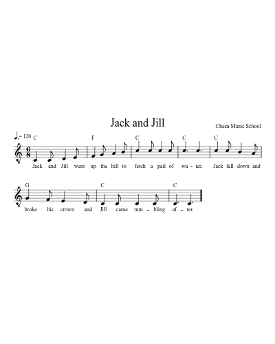 Jack and Jill preview