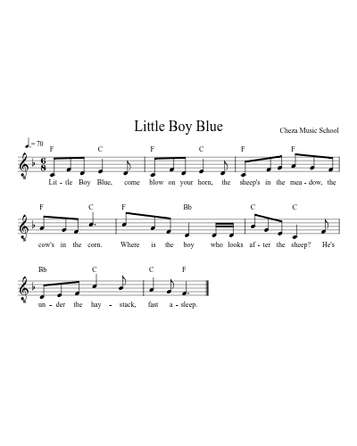 Little Boy Blue preview