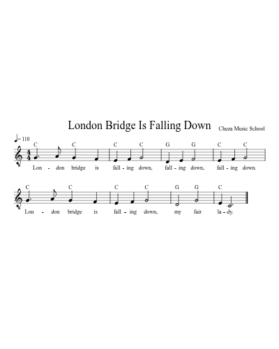 London Bridge Is Falling Down preview