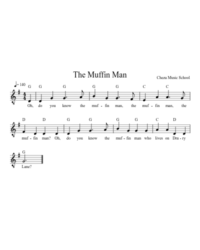 The Muffin Man preview