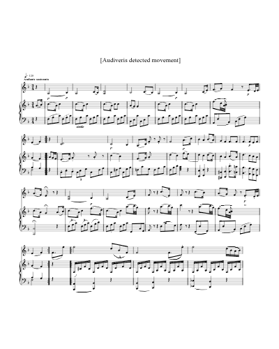 Violin Sonata preview