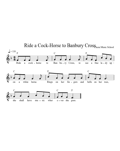 Ride a Cock-Horse to Banbury Cross preview