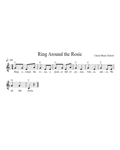 Ring Around the Rosie preview