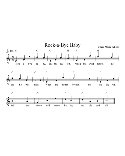 Rock-a-Bye Baby preview