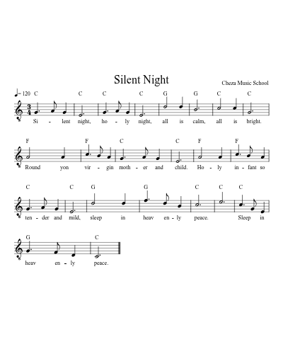 Silent Night preview