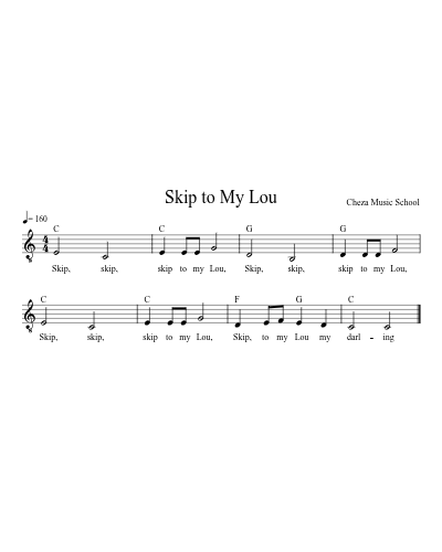 Skip to My Lou preview