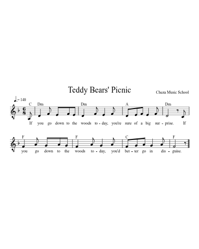 Teddy Bears' Picnic preview