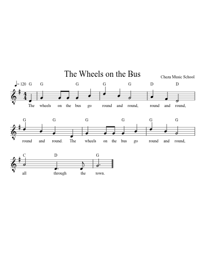 The Wheels on the Bus preview