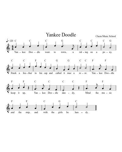 Yankee Doodle preview