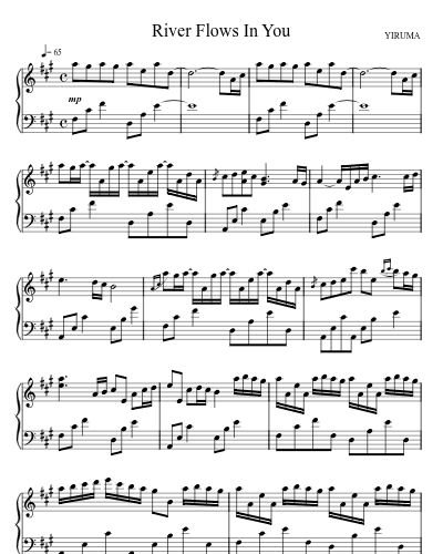 River Flows In You preview