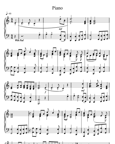 Wimbo Wa Taifa Wa Kenya | Kenya National Anthem (Piano Accompaniment) preview