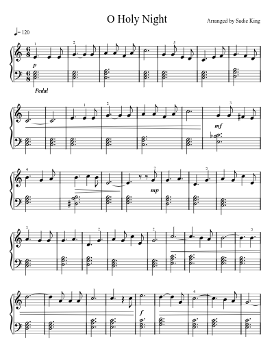 O Holy Night preview