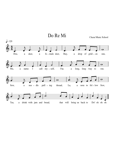 Do Re Mi preview