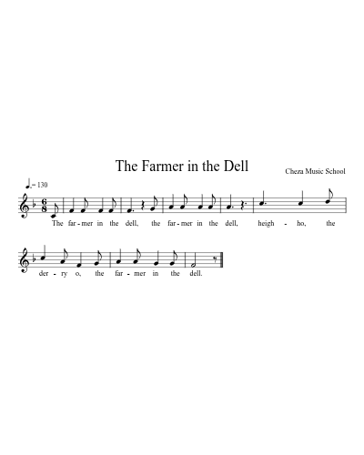 The Farmer in the Dell preview