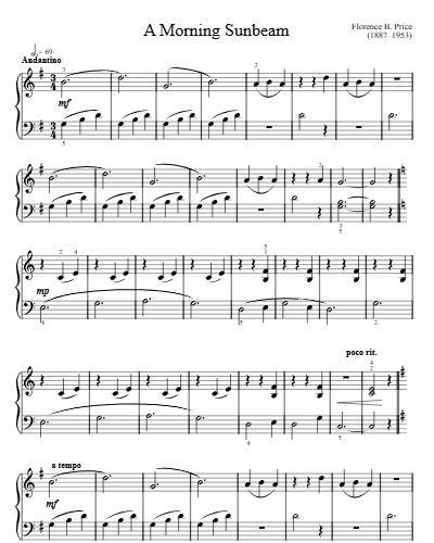 A morning Sunbeam preview