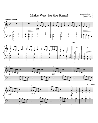 make way for the king preview